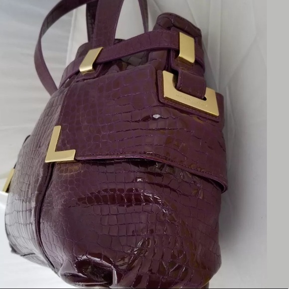 SOLD Michael Kors Beverly Patent Leather Handbag - Picture 5 of 8